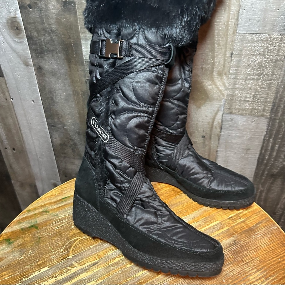 Coach Winter Boots